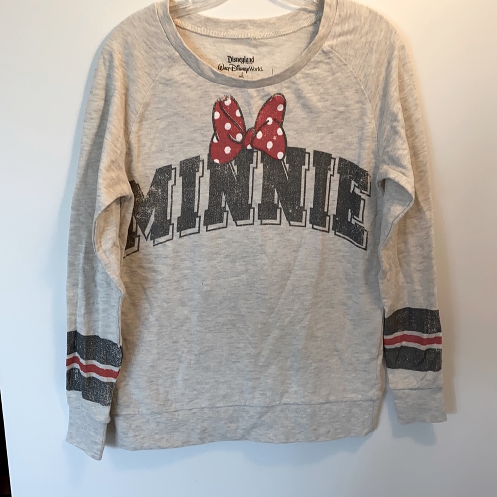 Official WDW mini Lightweight sweatshirt